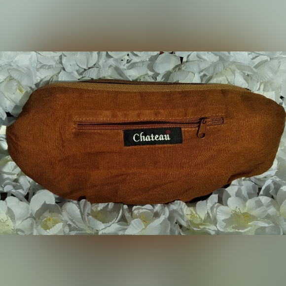 NWOT Chateau Gold Hobo Style Purse. Soft Snakeskin Print. Vegan. - Picture 2 of 7